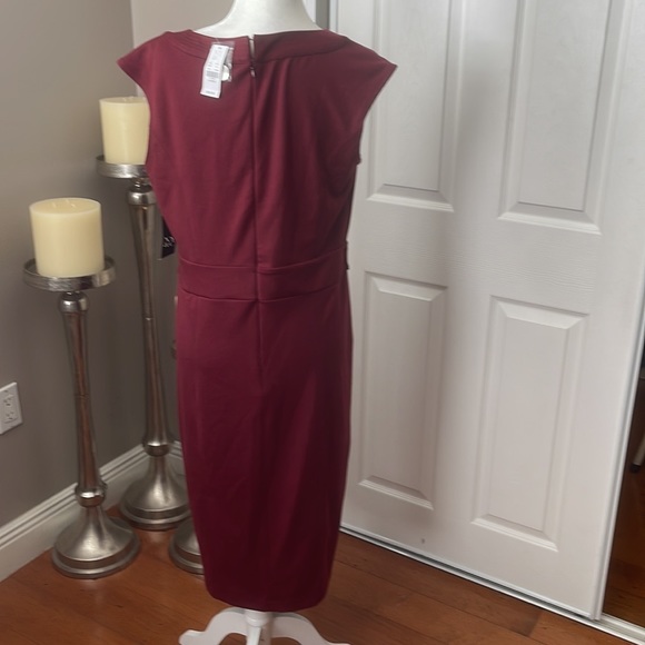 New York & Company Red Dress - Picture 3 of 8